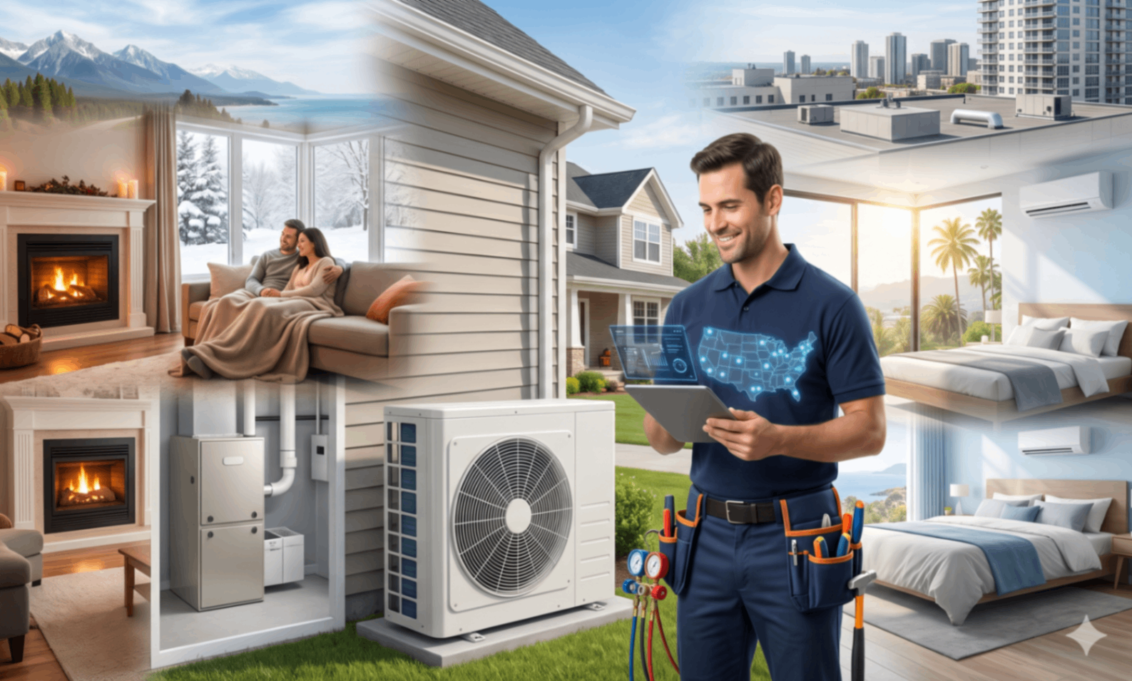 HVAC in Locust Grove, GA